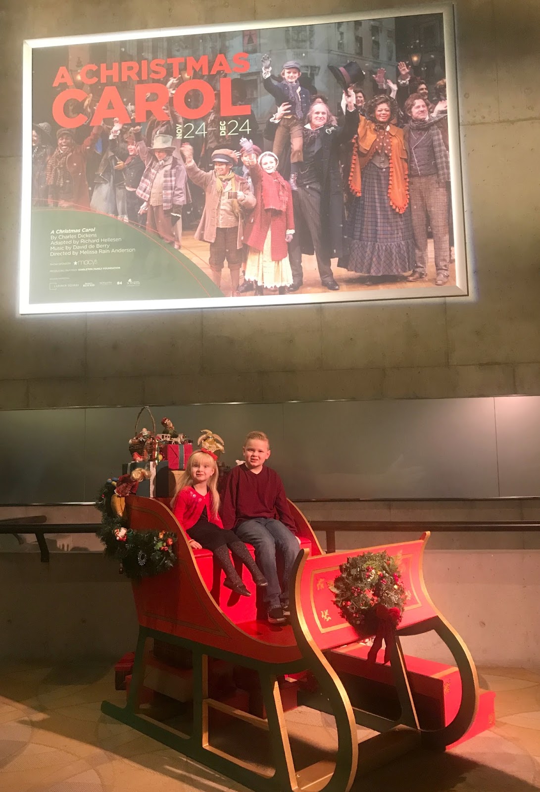 Why Your Family Should See A Christmas Carol In The Theater Building