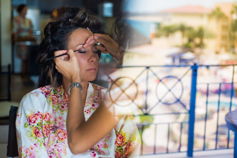 Colorful Oceanfront Cabo Wedding