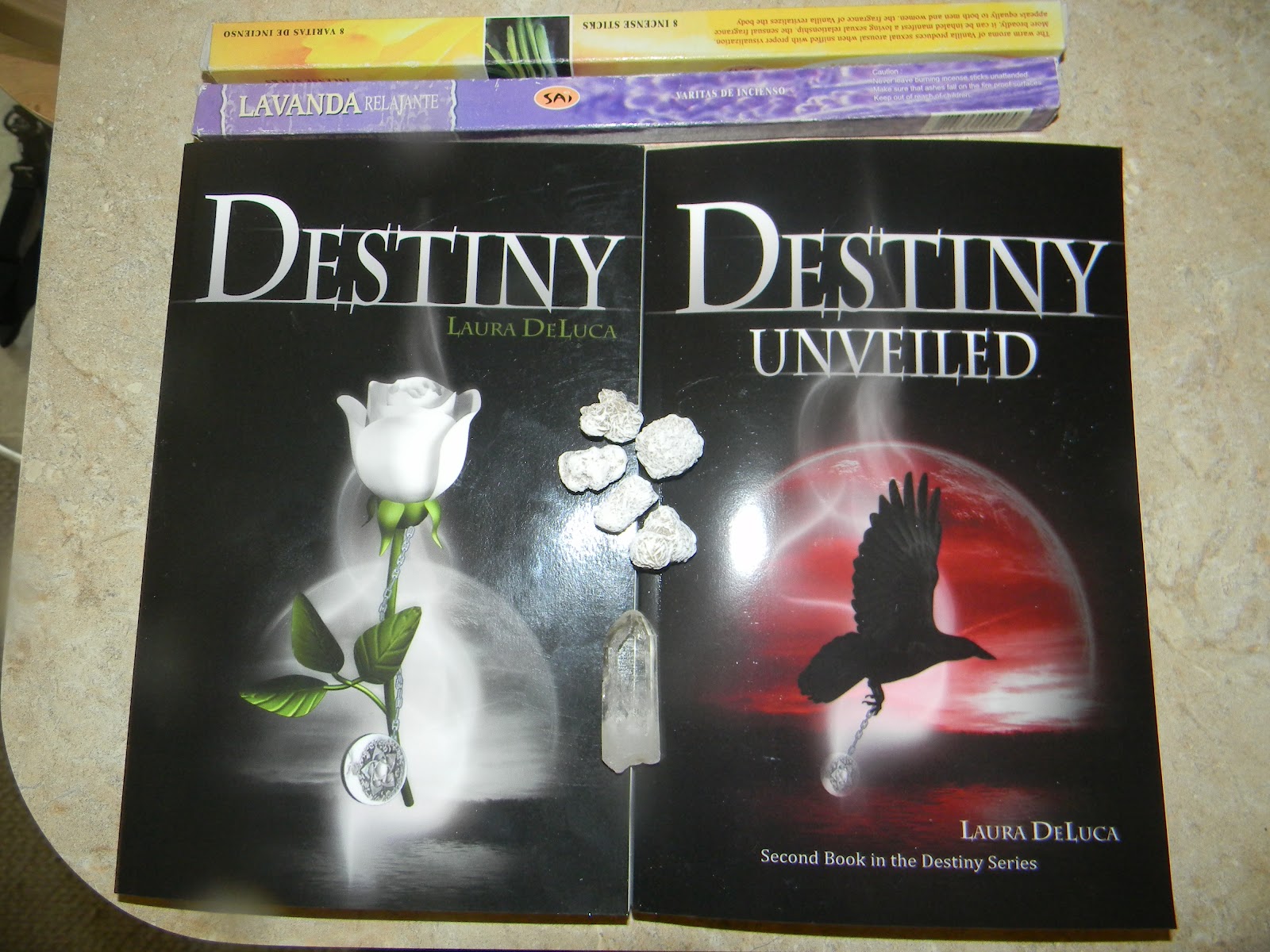 Laura DeLuca Destiny Unveiled Blog Tour & Giveaway at Promotional Book