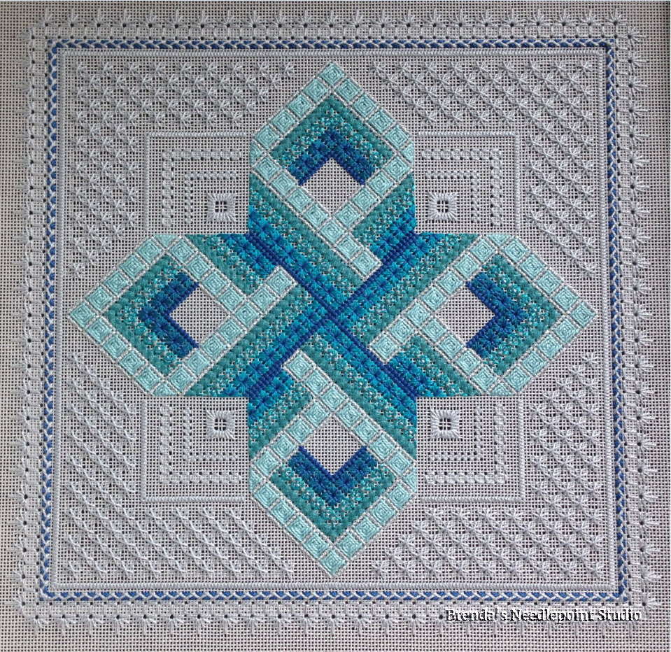 Brenda's Needlepoint Studio Gordian Knot Updated 3/2/14