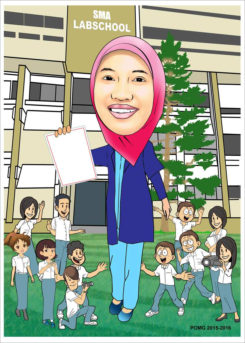 PESAN KARIKATUR MURAH SMA Lab School Jakarta PESAN KARIKATUR MURAH SMA Lab School Jakarta