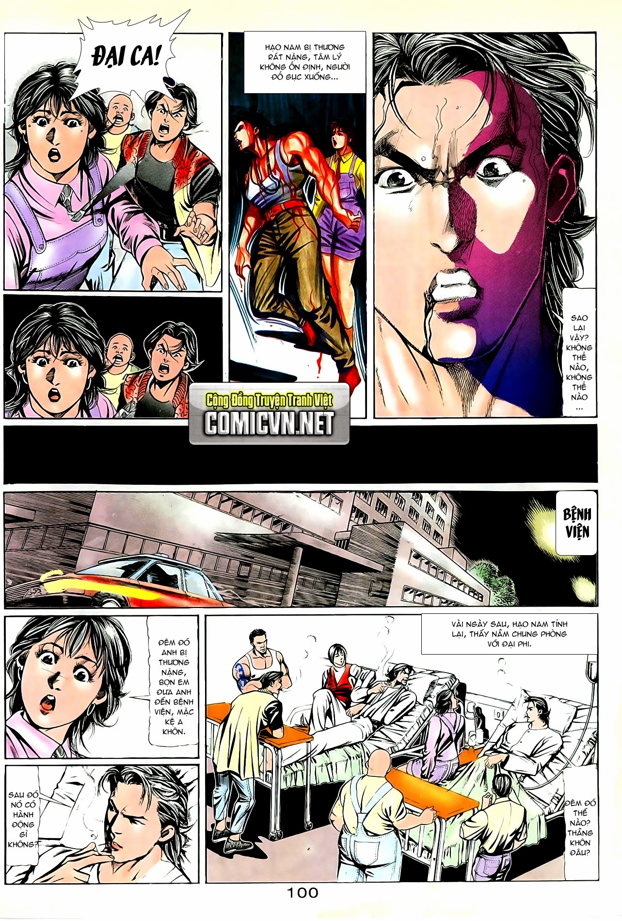 Người Trong Giang Hồ chap 80 - Trang 4