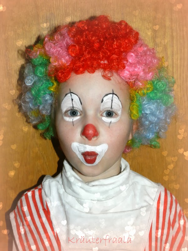 LustigeBilder: Clown Schminken Anleitung Bilder