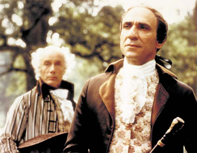 F. Murray Abraham as Antonio Salieri in 1984 musical Amadeus, directed by Milos Forman