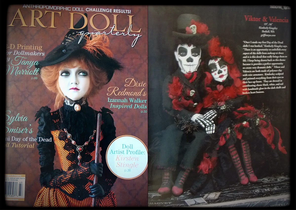 Art Doll Quarterly Fall 2014