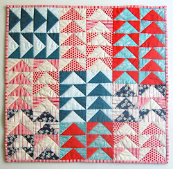 flying birds quilt pattern 2