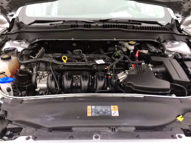 2.5 Ford Fusion Engine