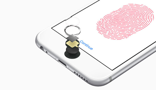 enable set up touch id on apple iphone se