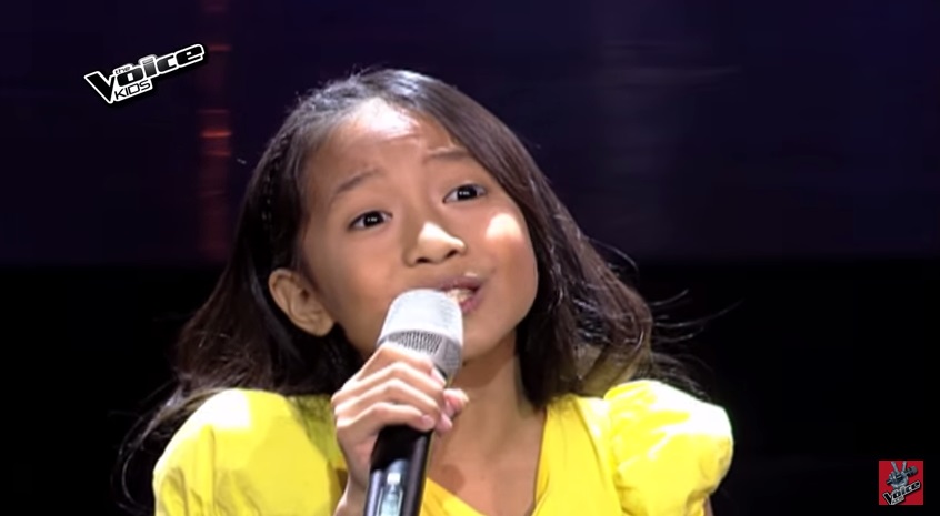 VIDEO: Farm girl from Laguna sings "Nais Ko," joins Team Sarah