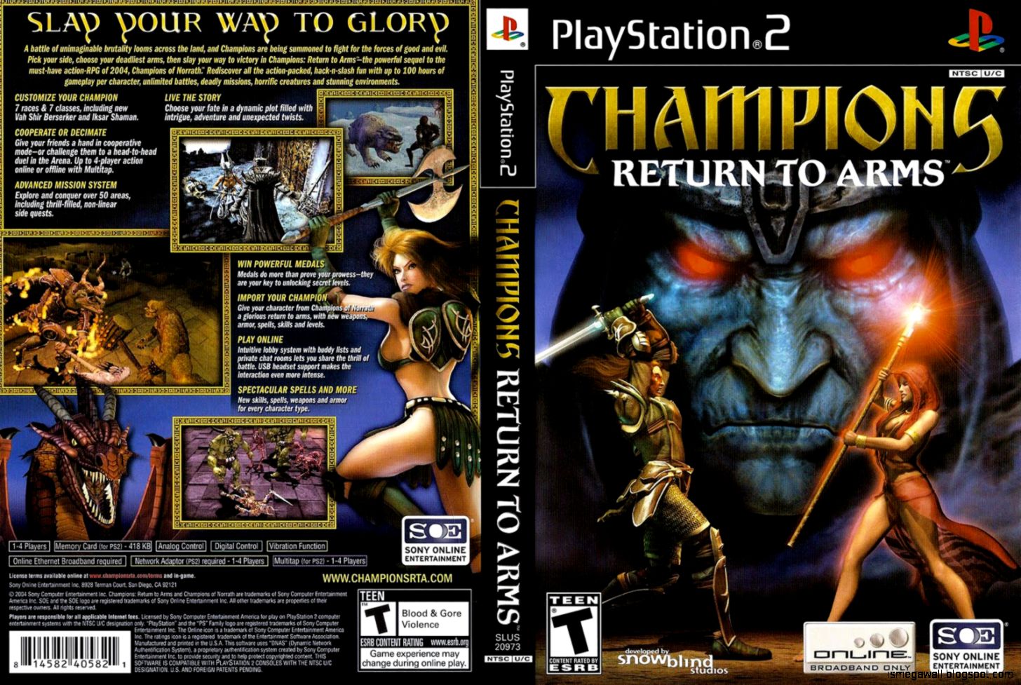 Champions Return To Arms Mega Wallpapers