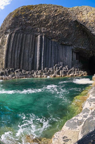 Amazing Caves in the World - Fingal's Cave in Staffa, Scotland