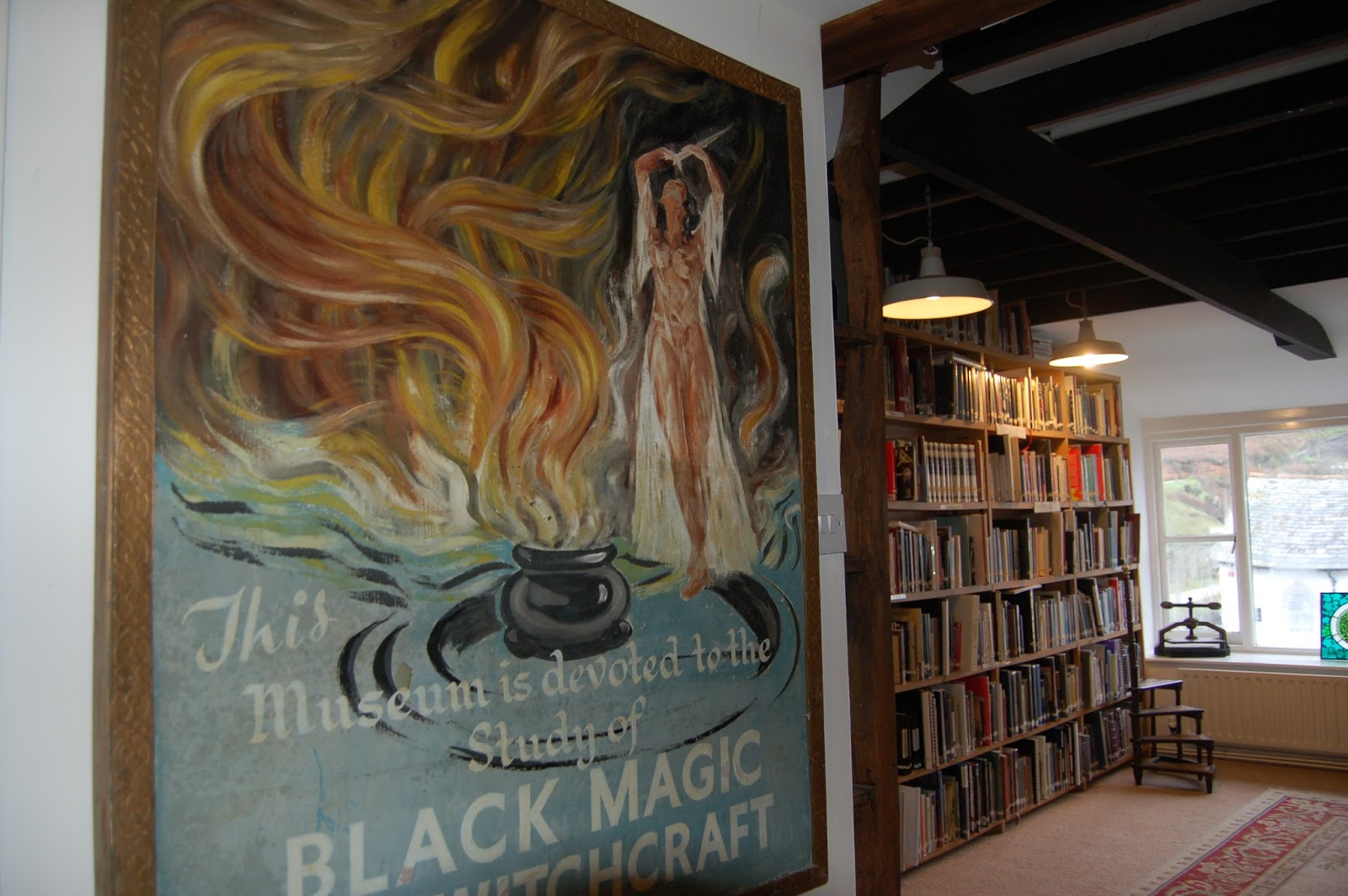 Old Museum signs now on display in Museum library - Museum of ...