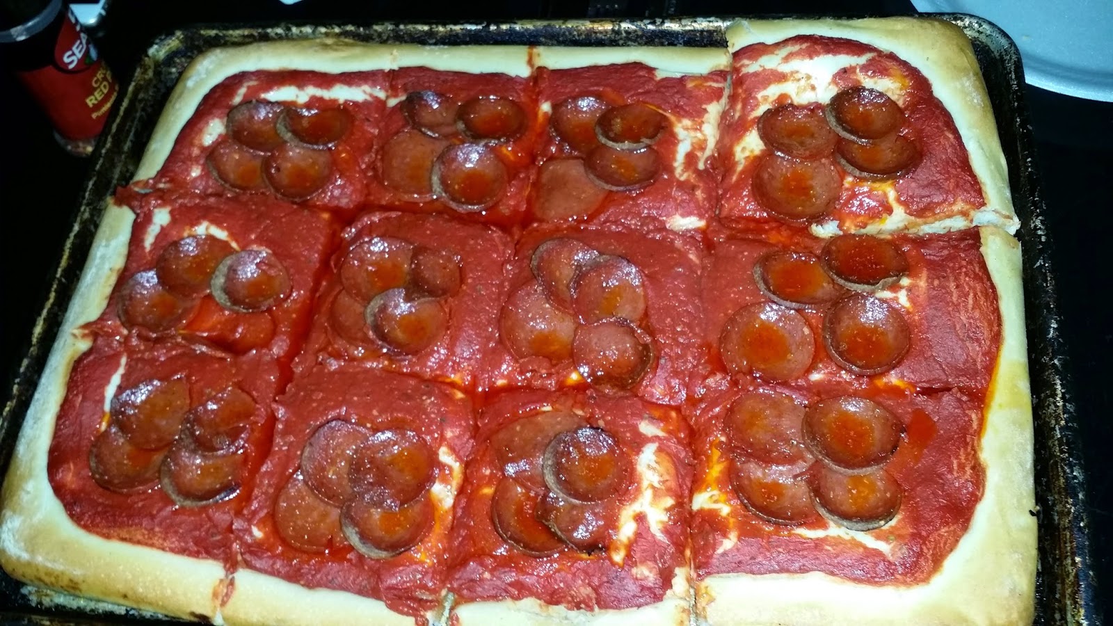 Pizza Quixote Review Clank's Bar, Marcus Hook, PA