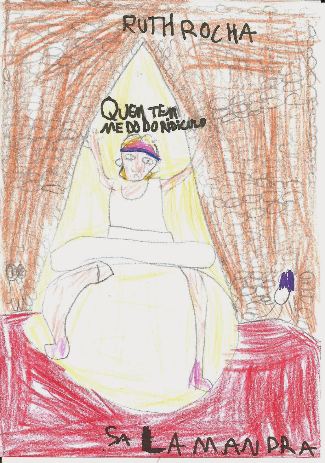 EXPERIMENTAL LITERÁRIA: Resenha: QUEM TEM MEDO DO RIDÍCULO?