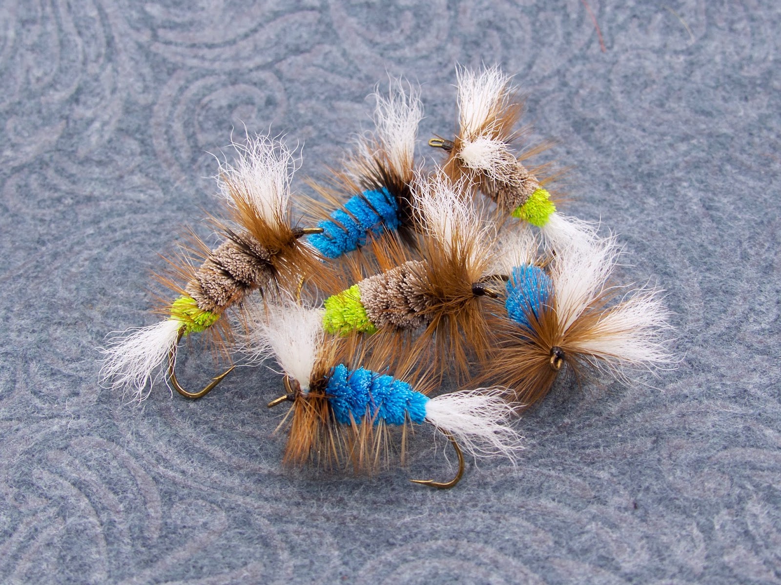 Atlantic Salmon Flies I Hate Tying Bombers