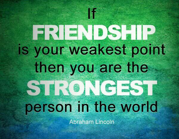 lovely Friendship Quote Pictures