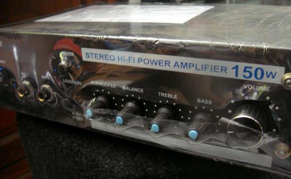Make a Complete Power Amplifier for Home - Electronic Circuit