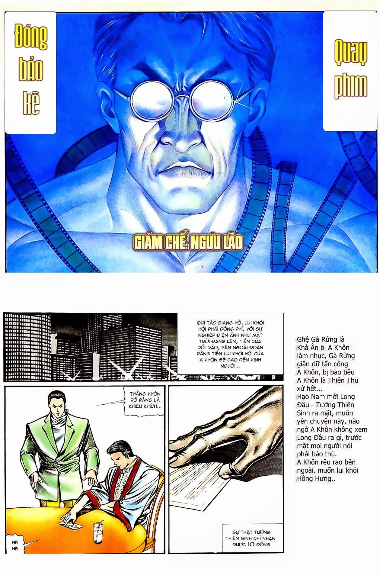Người Trong Giang Hồ chap 26 - Trang 2