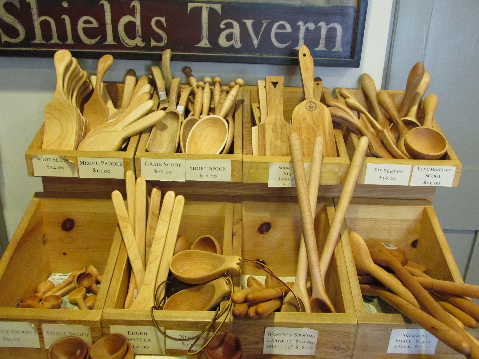 Colonial Quills Shopping in Colonial Times by Cynthia Howerter