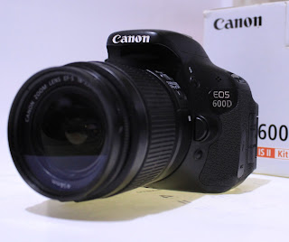 DSLR Bekas - Canon 600D - Dusbook