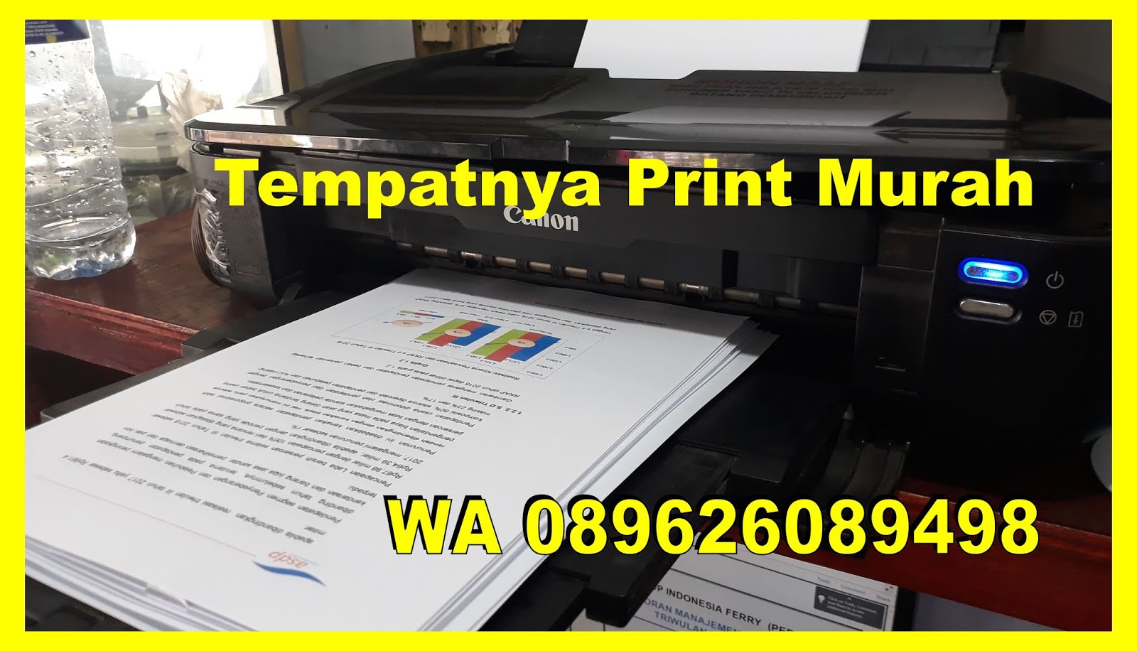 Tempat Print Warna murah di Jakarta Timur Cetak buku murah buka 24 Jam