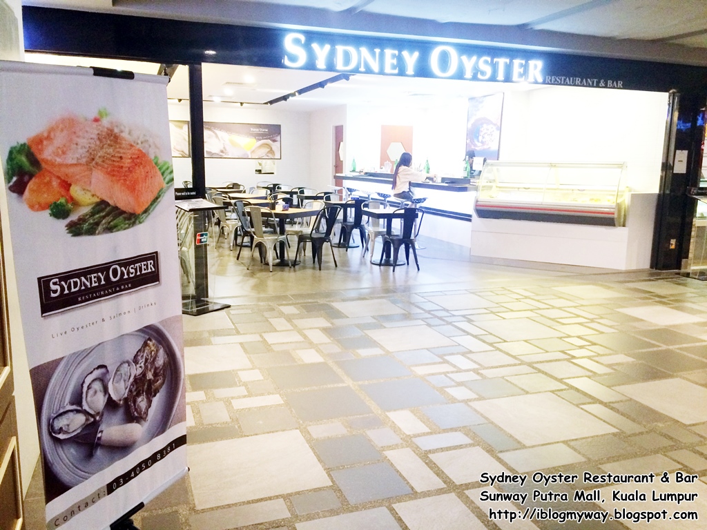 Sydney Oyster Restaurant & Bar Sunway Putra Mall, Kuala Lumpur I Blog My Way
