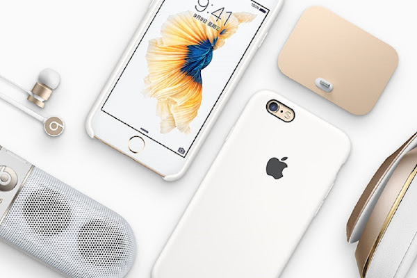 目前的 iPhone 6S 與周遭配件。數位時代翻攝自 Apple 官網。 目前的 iPhone 6S 與周遭配件。數位時代翻攝自 Apple 官網。