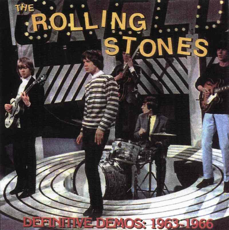 bootleg addiction Rolling Stones Definitive Demos 19631966