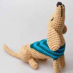 PATRON GRATIS PERRO AMIGURUMI 22345