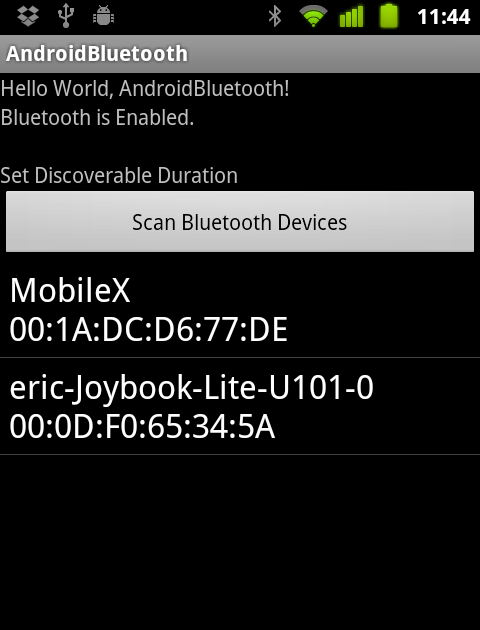 Android-er: Scan Bluetooth Devices