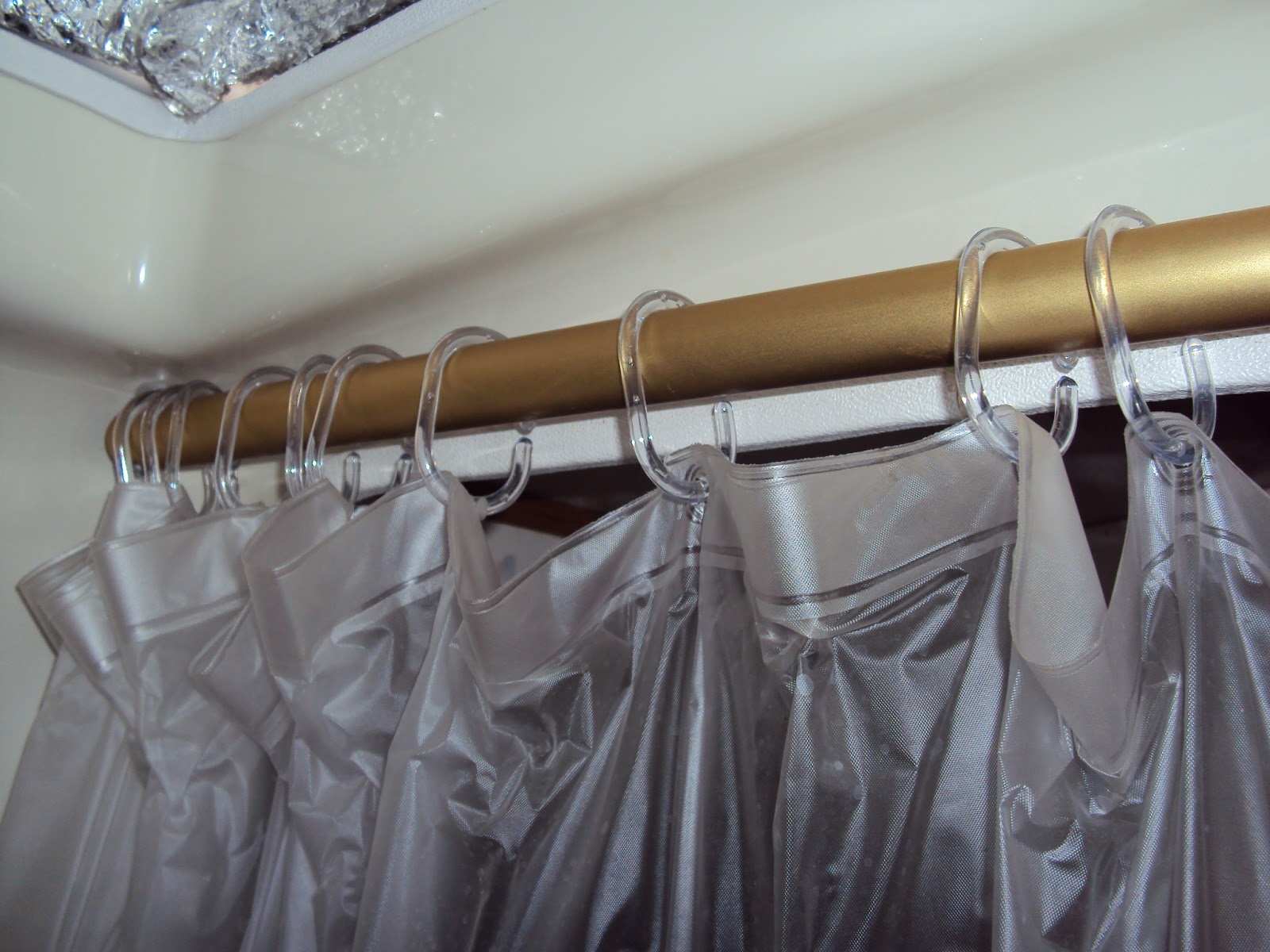 WanderMan Even The Simple Things Shower Curtain Rings