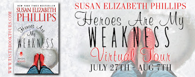 Heroes Are My Weakness by Susan Elizabeth Phillips Banner