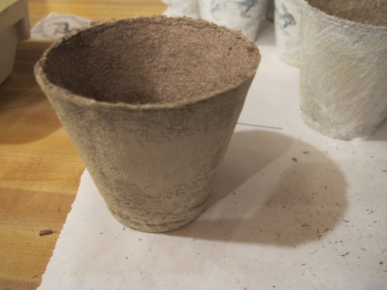 Grace & Favor Peat Pot Project for Easter