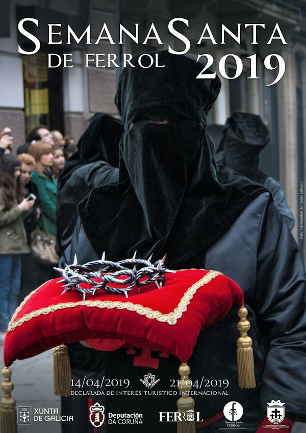 Programa, Horarios e Itinerarios Semana Santa El Ferrol (La Coruña) 2019 Programa, Horarios e Itinerarios Semana Santa El Ferrol (La Coruña) 2019