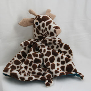 Giraffe Lovey