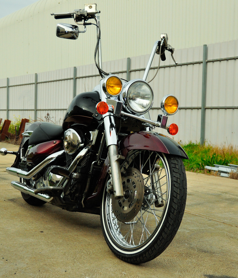 suzuki intruder hardtail kit