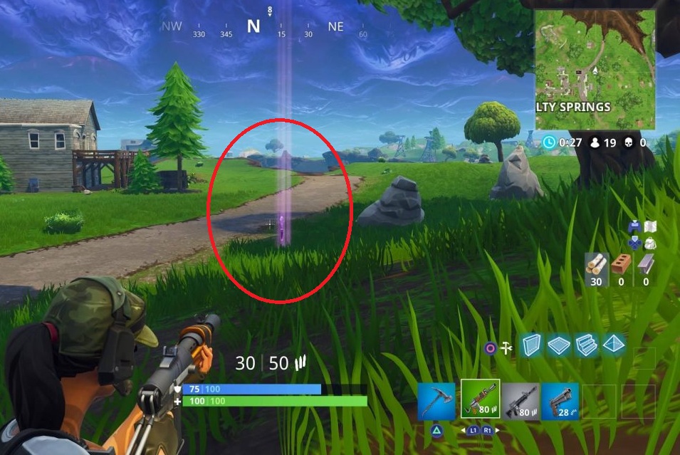 The Complete Guide to solving Week4 Challenges of Season4 in Fortnite