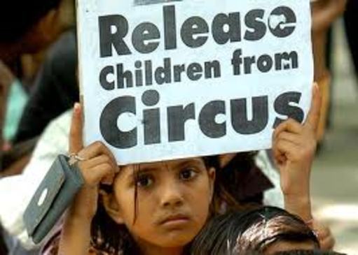 Trata de menores en circos de Nepal
