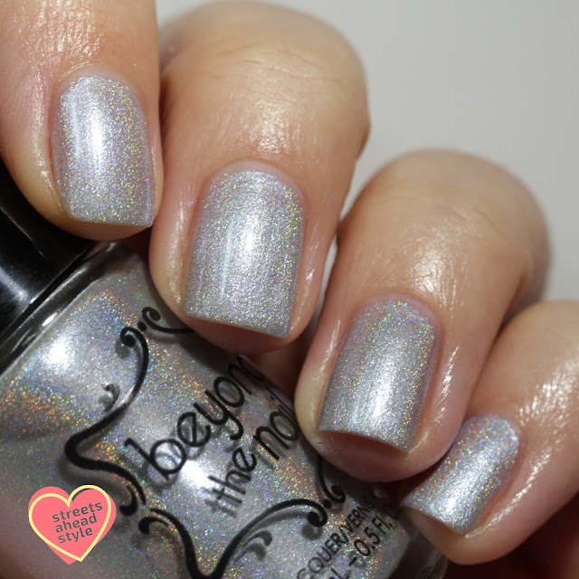 Beyond the Nail Ghost of Christmas Present swatch by Streets Ahead Style