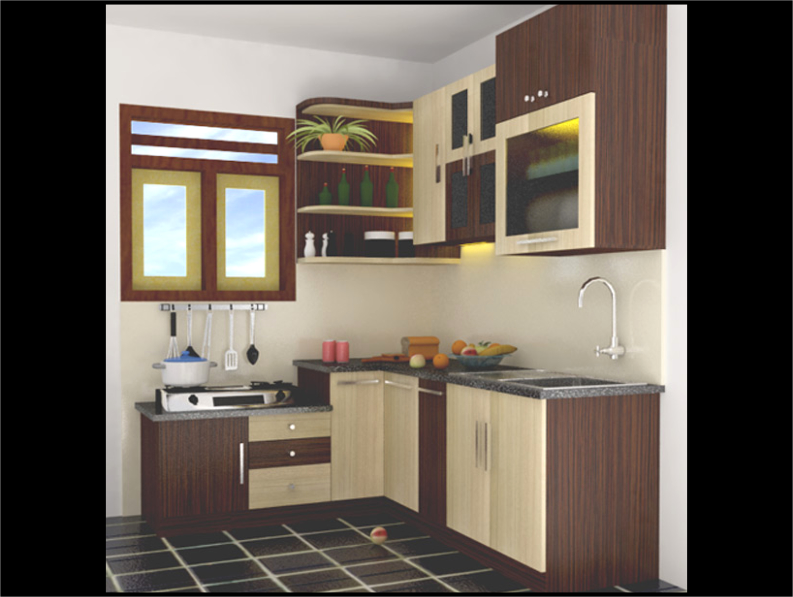 Model Dapur Minimalis Ukuran Kecil  3 3 rumah minimalis  indah