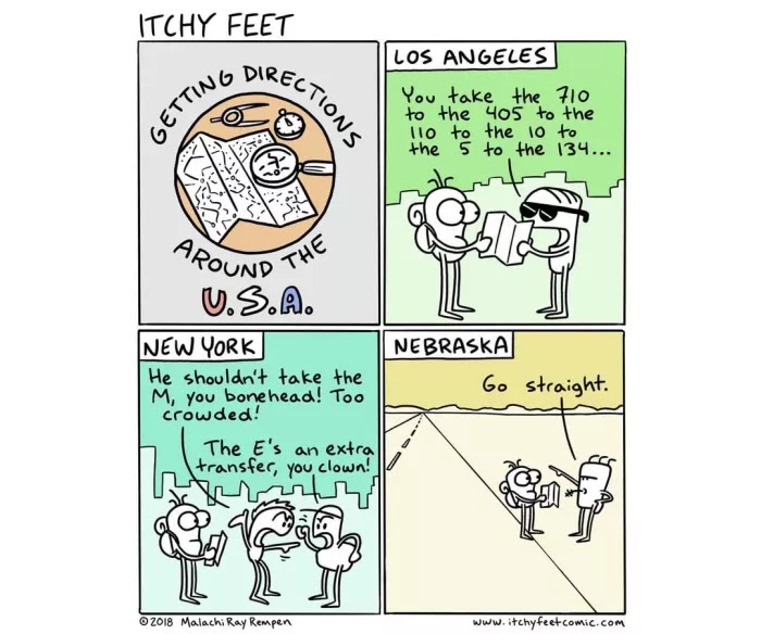 30 Hilarious Comics Depict The Differences Among Countries And Languages 30 Hilarious Comics Depict The Differences Among Countries And Languages