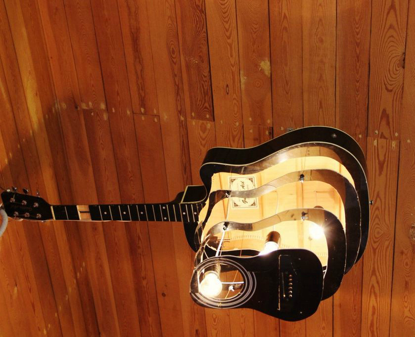 Repurpose Old Guitars can still Rock! the ReFab Diaries