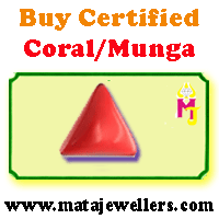 best coral gem stone by best jeweller on line