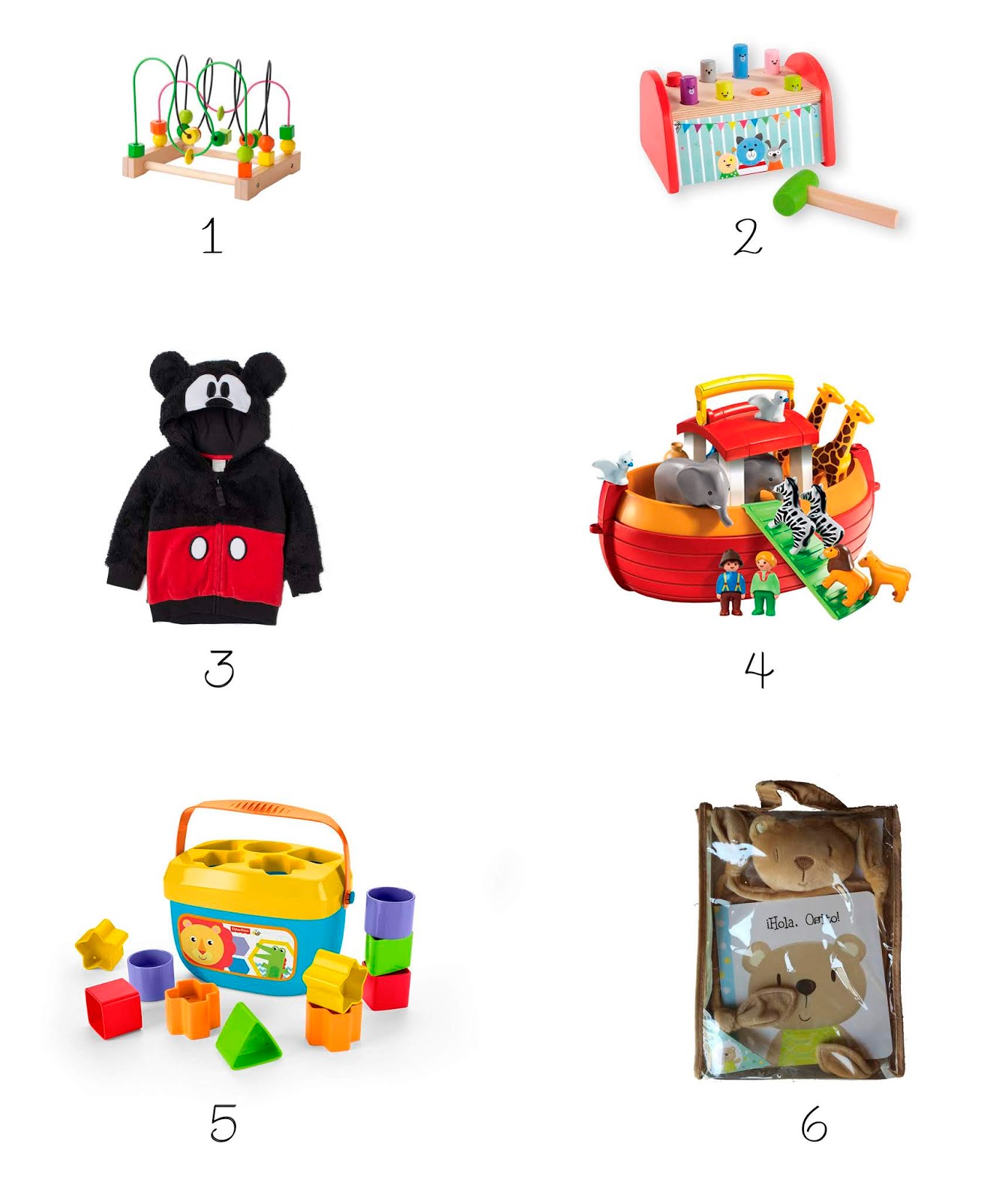 regalos niños de 2 a 3 años