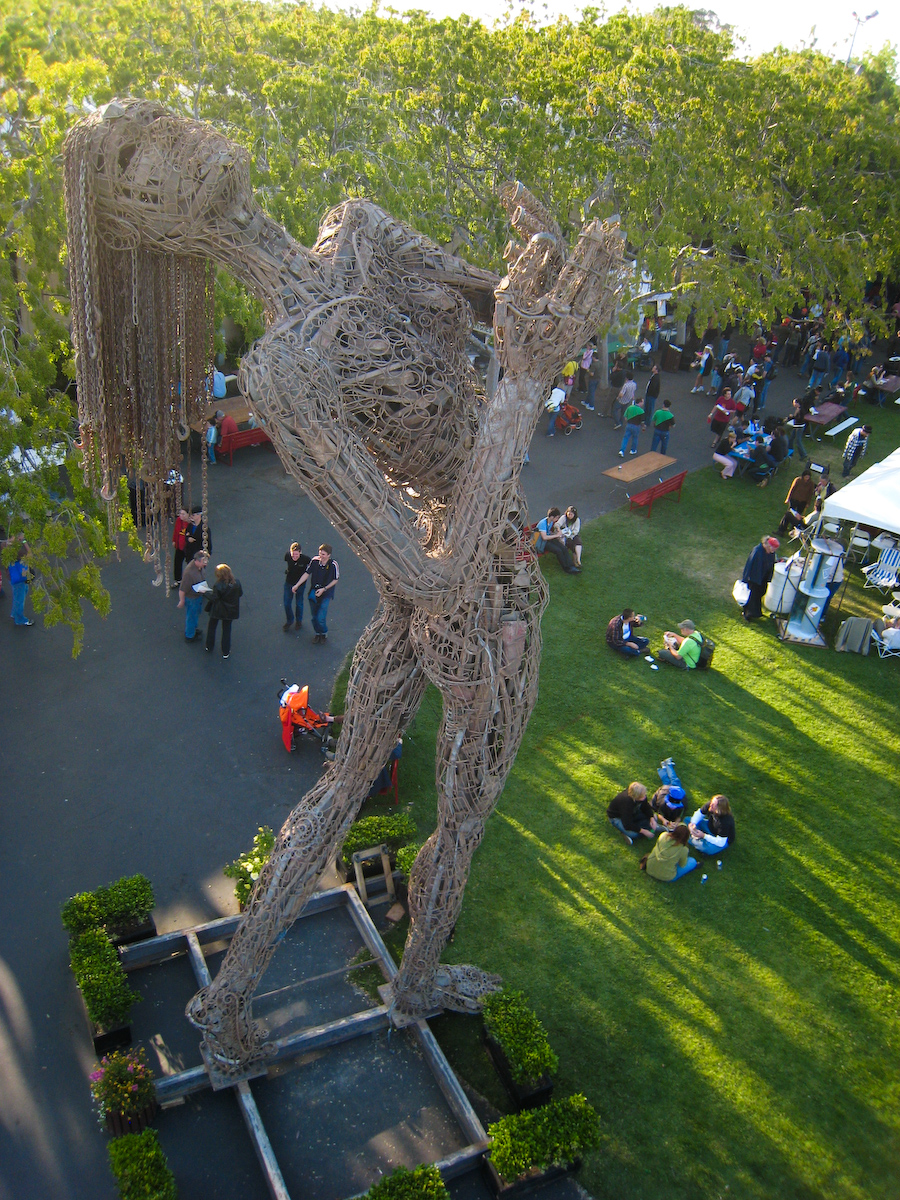 Ecstasy Hayes Valley San Francisco Tutt Art Pittura Scultura Poesia Musica