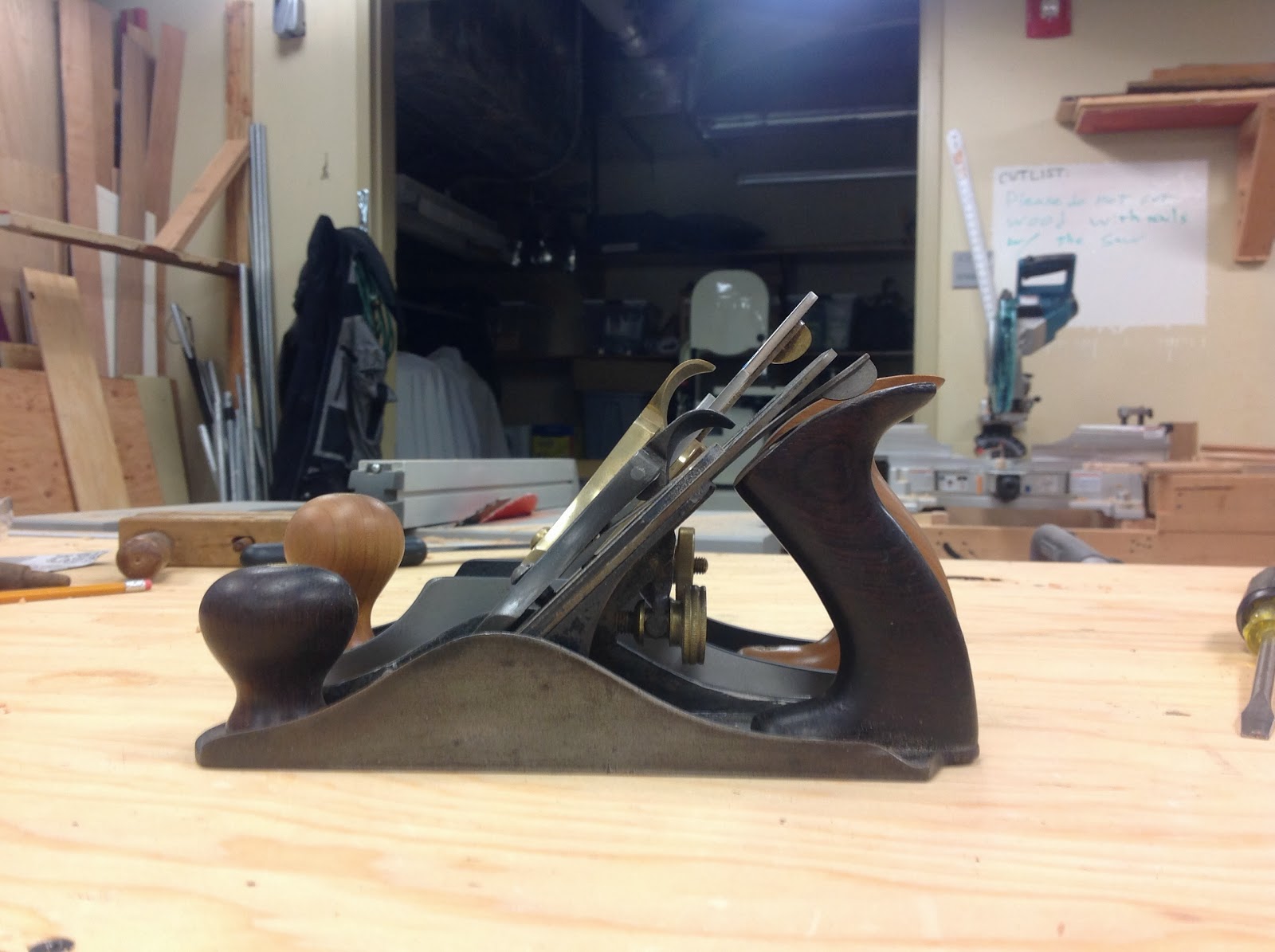 Berkshire Furniture Works Bailey style planes vs. Bedrock planes