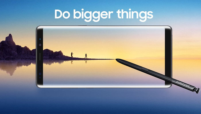 galaxy note 8 specs