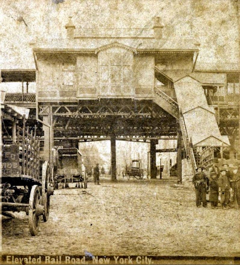 Нью йорк 1870 год