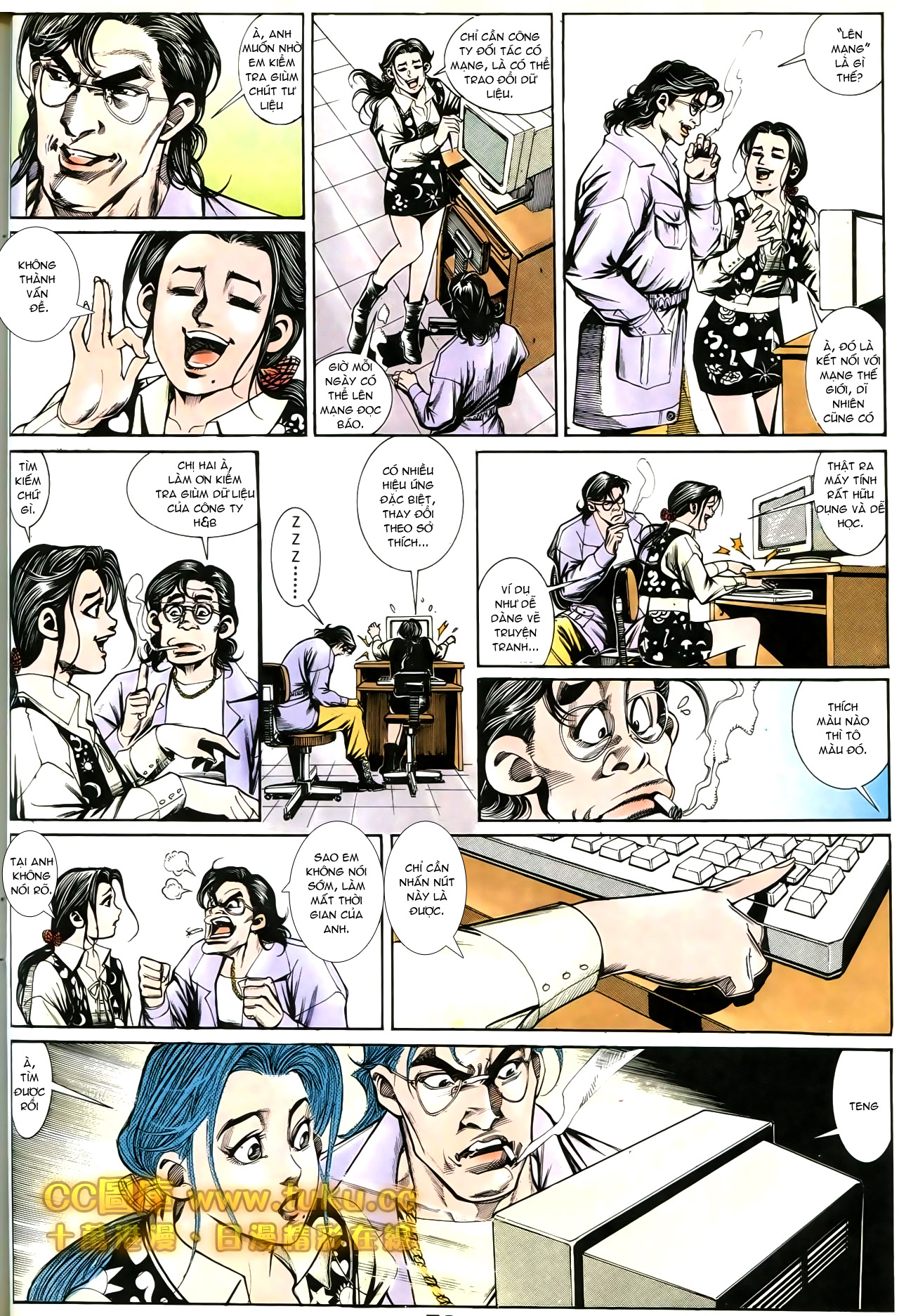 Người Trong Giang Hồ chap 194 - Trang 17