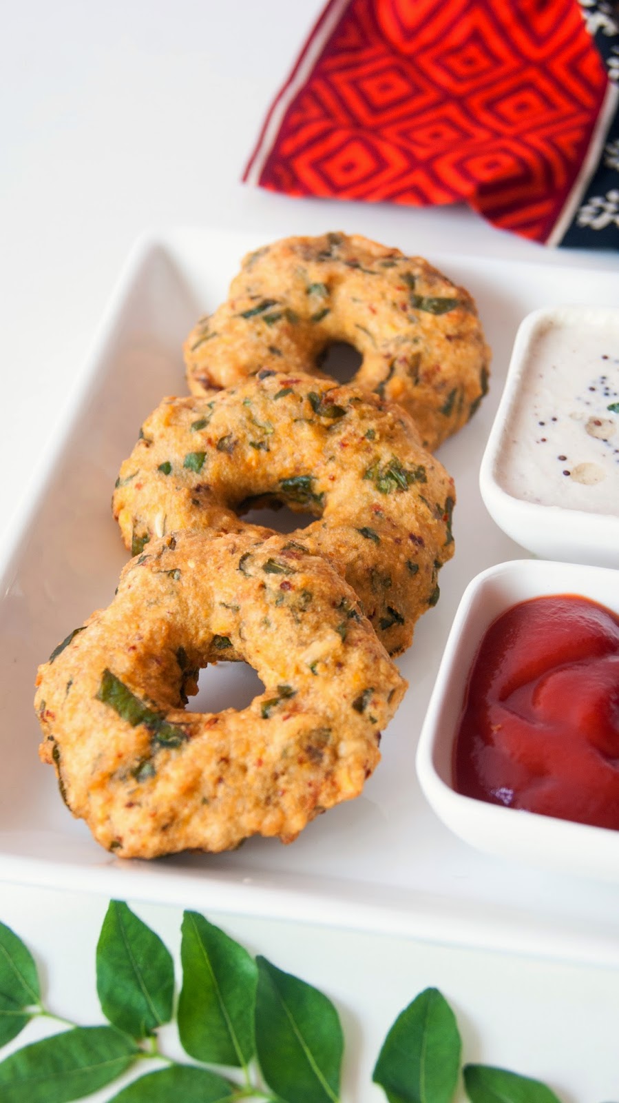 Always Hungry Keerai Vadai / Spinach Vada